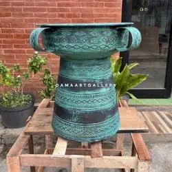 Meja Tembaga Antik Bisa Custom